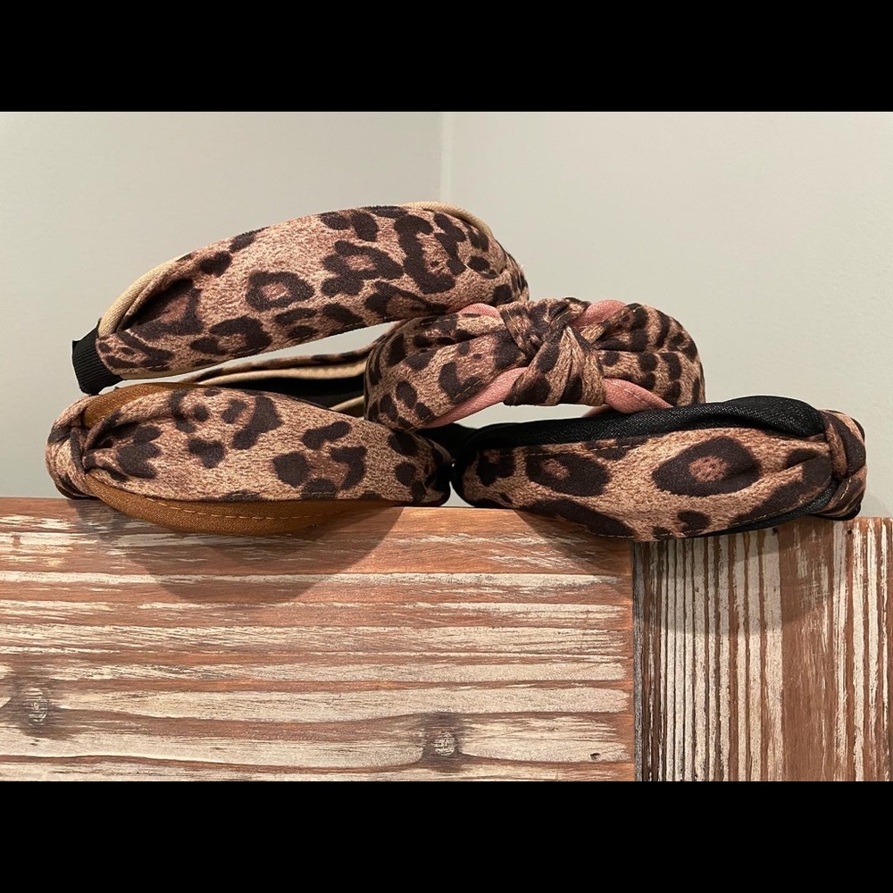 Animal print headband 2 for $10